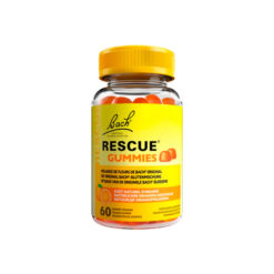 Rescue Gummies, 60 Gomas Laranja - Florais de Bach