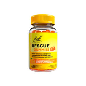 Rescue Gummies, 60 Gomas Laranja - Florais de Bach