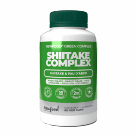 Shiitaké Complex, 60 Cáps - NewFood