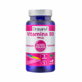 Vitamina B9 Ácido Fólico 400µg, 90 Comp- Drasanvi