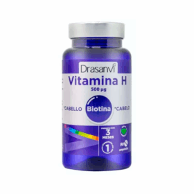 Vitamina H Biotina, 90 Comp - Drasanvi