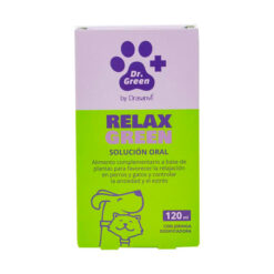 Relax Green Solução Oral, 120ml -Dr Green