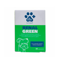 Relax Green Saúde Renal Cães e Gatos, 48 Comp -Dr Green