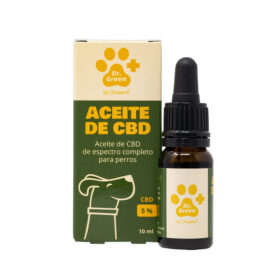 Óleo CBD 5% Dr. Green, 10ml- Drasanvi