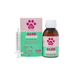 Aler Green solução Oral para Alívio da Pele Cães e Gatos, 120ml -Dr Green