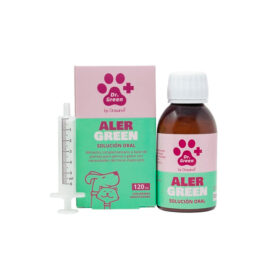 Aler Green solução Oral para Alívio da Pele Cães e Gatos, 120ml -Dr Green