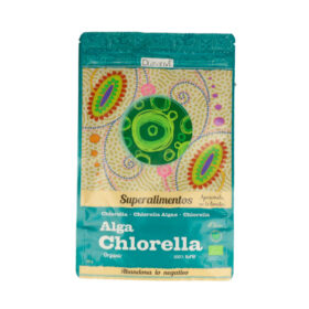 Alga Chlorella Bio Superalimento, 90gr - Drasanvi