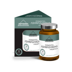 Adaptógeno Ashwagandha, 30 Cáps - Bioserum