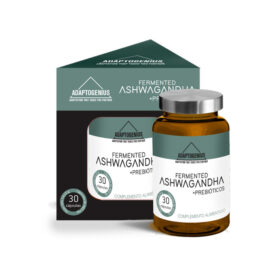 Adaptógeno Ashwagandha, 30 Cáps - Bioserum