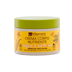 Creme Corporal Nutritivo de Karité - Cenoura & Baunilha, 180ml - La Saponaria