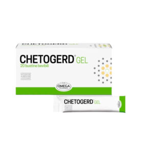 Chetogerd Gel, 20 Sqts, Omega Pharma