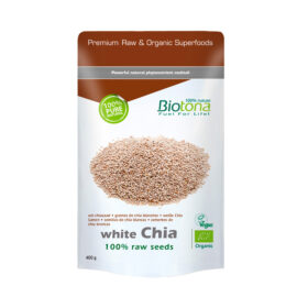 Chia Sementes Negras, 400g - Biotona