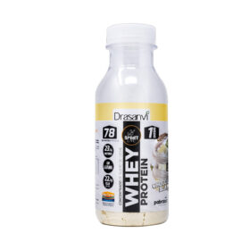 Botella Whey Protein Chocolate Branco Sport, 330ml. - Drasanvi