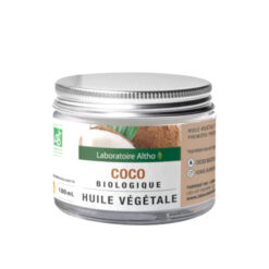 Óleo de Coco Virgem Bio, 100ml - Laboratoire Altho