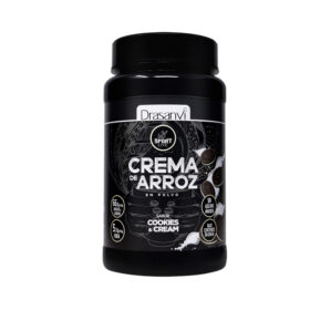 Creme de Arroz Com Sabor a Cookies Cream, 1kg Sport Live- Drasanvi