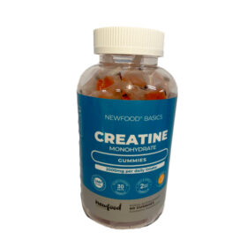Creatine Monohydrate Gummies 2000mg, 60 Gomas - NewFood