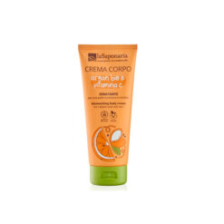 Creme Hidratante Corporal - Argão Bio e Vitamina C, 200ml - La Saponaria