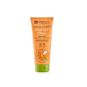 Creme Hidratante Corporal - Argão Bio e Vitamina C, 200ml - La Saponaria