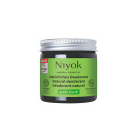 Creme Desodorizante Natural Green Touch, 40ml - Niyok