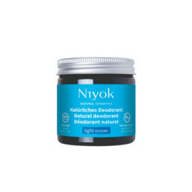Creme Desodorizante Natural Light Ocean, 40ml - Niyok
