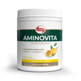 Aminovita Sabor Maracujá, 240g- Vitafor