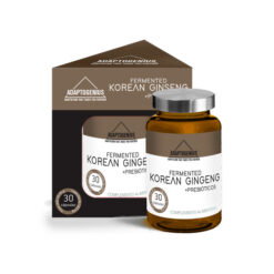 Adaptógeno Ginseng Vermelho Coreano, 30 Cáps - Bioserum