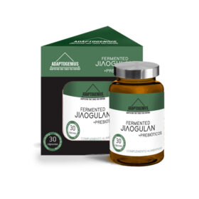 Adaptógeno Jiaogulan, 30 Cáps - Bioserum