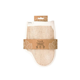 Luva de Massagem - Luffa & Algodão, 1 Unid - Niyok