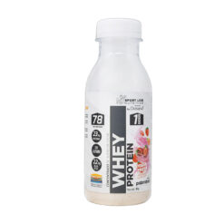 Whey Protein Sabor Iogurte de Morango, 330ml. - Drasanvi