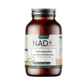 NAD+ 300mg, 60 Cáps- Webotanix
