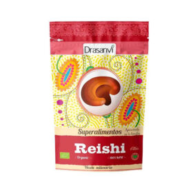 Reishi Cogumelos Bio Superalimentos, 100gr - Drasanvi