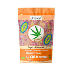 Sementes de Cânhamo Bio Superalimentos, 225gr - Drasanvi