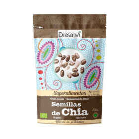 Sementes de Chia Bio Superalimentos, 250gr - Drasanvi