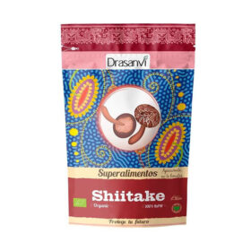 Shitake Cogumelos Bio Superalimentos, 125gr - Drasanvi