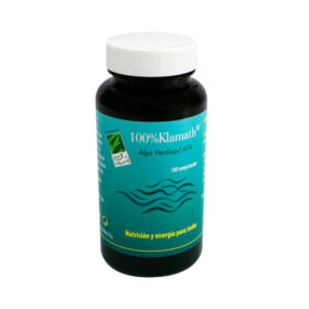 100% Klamath (Algas Azul-Esverdeadas AFA), 180 Comp - Cien por Cien Natural