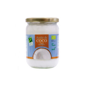 Óleo de Coco, 500ml- Cien por Cien Natural