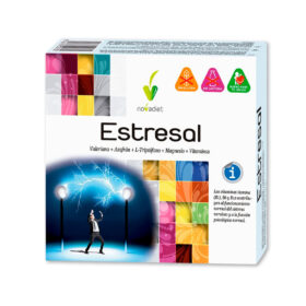 Estresal, 60 Cáps- NovaDiet