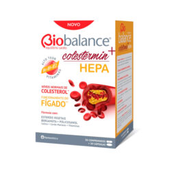 Biobalance Colestermin Hepa 30 Comp + 30 Caps - Farmodiética