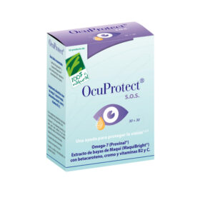 OcuProtect SOS, 30+30 Cáps - Cien por Cien Natural