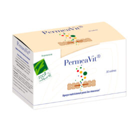 PermeaVit, 30 Sqts - Cien por Cien Natural