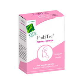 ProbiTec Gravidez e Amamentação Basic, 30 + 30 Cáps - Cien por Cien Natural