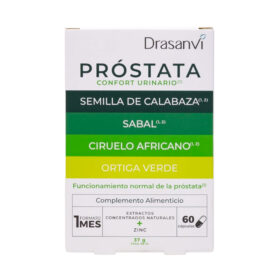 Próstata, 60 cápsulas - Drasanvi
