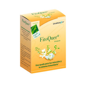 FitoQuer, 60 Cáps- Cien por Cien Natural