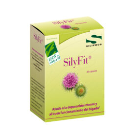 SilyFit, 60 Cáps - Cien por Cien Natural