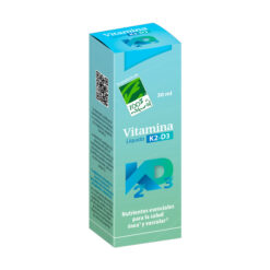 Vitaminas K2+D3, 30ml - Cien por Cien Natural