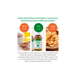 Alternative view of Omega-3 Vegan EPA – Óleo, 100ml - Norsan