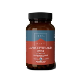Alpha Lipoic Acid 300g Complex, 50 Cáps - Terra Nova