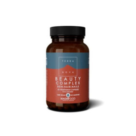 Beauty Complex Skin Hair Nails, 50 Cáps - Terra Nova