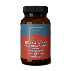 Beta Glucans Astragalus Vitamin C , 50 Cáps - Terra Nova