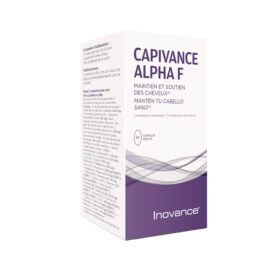 Capivance Alpha F, 60 Cáps- Inovance - Produto com consumo preferencial até 31/01/2026